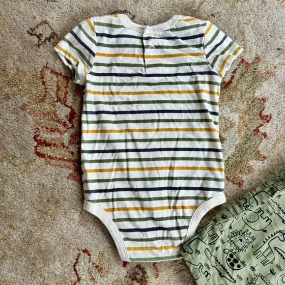 Max & Marcus Animal Shortall Outfit - Picture 5 of 9